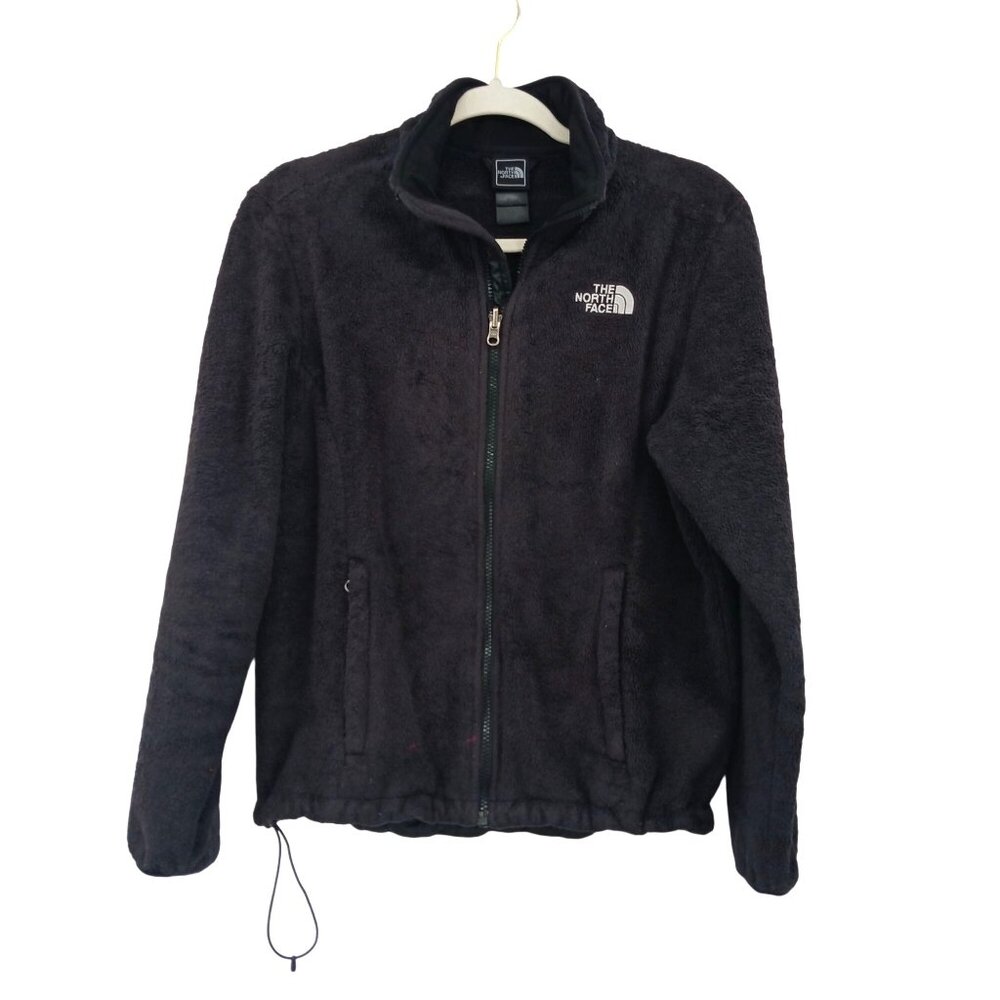 The North Face Black Fleece Jacket Medium